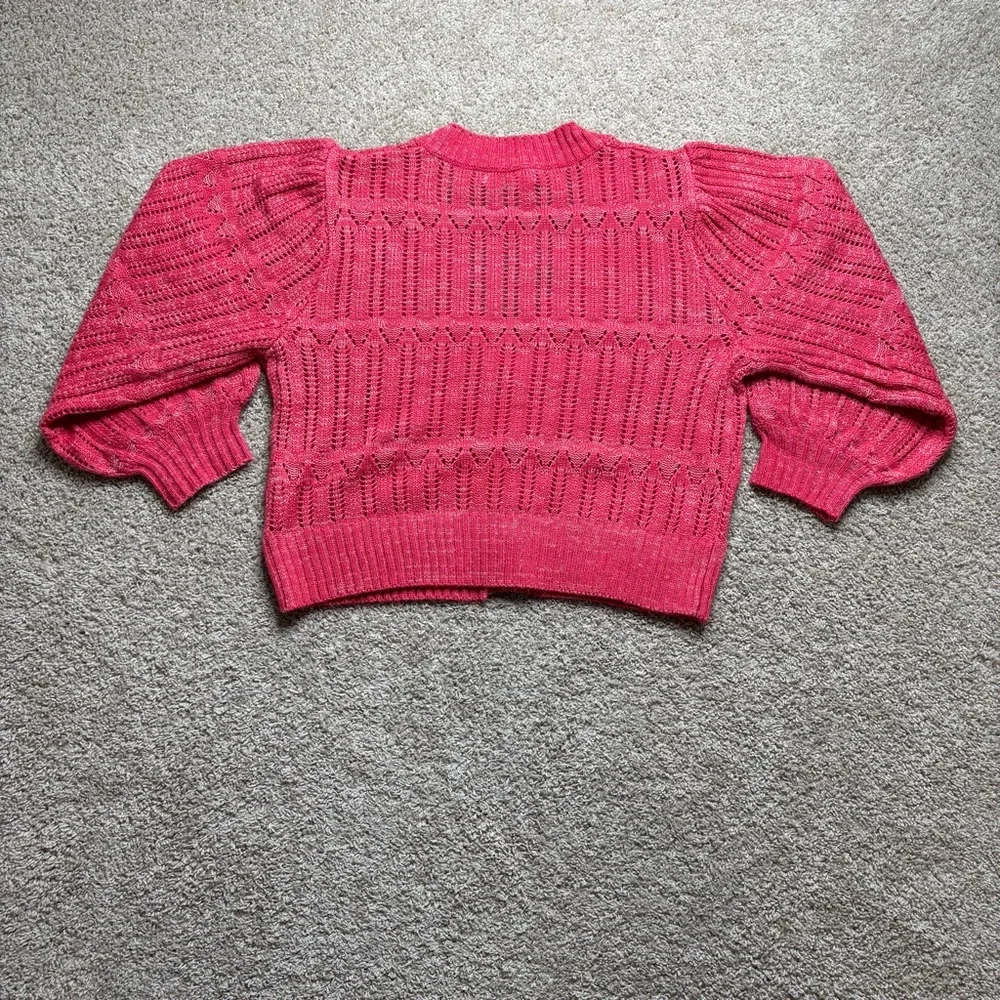White Closet Button Up Cardigan - Picture 2 of 5